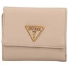 Guess, Destiny, Textile Wallet, Small Trifold, SWVB78 78430, Mushroom, For Women