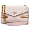 Guess, Guess, Synthetic Leather, Textile Bag, Pale Rose, HWPB8403210, For Women