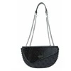 Guess, Guess, Convertible Xbody Flap, Textile Crossbody Bag, Juodas, 85 x 50 cm, For Women