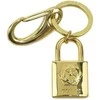„Guess“, „Guess“, užsegimo formos metalinis raktų pakabukas, RW7421 P2201, auksinis