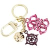 Guess, Guess, Multi, Metal Keyring, RW7427, Fuchsia