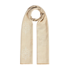 Guess, Guess, Textile Scarf, rusvai gelsvas, 80 x 190 cm, For Women