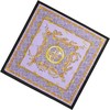 Guess, Guess, Textile Scarf, Violet, 90 x 90, For Women