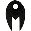 Guess, Helaina Kefiah, Textile Scarf, Juodas, 4G Logo, AW8850 POL03, 135 x 135 cm, For Women