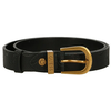 Guess, Jensen, Textile Belt, BW7411VIN35, Coal, For Women, Size M