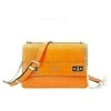 Guess, Katey, Convertible Xbody Flap, Textile Crossbody Bag, Oranžinis, HWCG78 70210, 23.5 x 16 x 7.5 cm, For Women