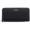 Guess, Katey, Textile Wallet, SLG Large Zip, Juodas, For Women