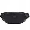 Guess, Kidney, tekstilinė juosmens rankinė, kelnių dėklas, Juodas, 21/30 x 15 x 7,5 cm, vyrams