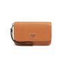 Guess, Laurel, Textile Bag, Phone Organizer, Light Cognac, SWZG85, For Women, 12 x 19.5 x 5.5 cm