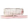 Guess, Manhattan, Polyester, Shoulder Bag, Textile Crossbody Bag, Rožinė Tweed, For Women