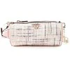 Guess, Manhattan, Polyester, Shoulder Bag, Textile Crossbody Bag, Rožinė Tweed, For Women