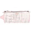 Guess, Manhattan, Polyester, Shoulder Bag, Textile Crossbody Bag, Rožinė Tweed, For Women