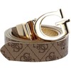 Guess, Mika, Textile Belt, BW7423VIN30, Brown, For Women, Size M