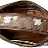 Guess, Noelle, Double Zip Compartments, Textile Crossbody Bag, Floral, 20.32 x 7.62 x 13.97 cm, For Women