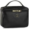 Guess, Nohea Accessories, Synthetic Leather, Textile Bag, Cosmetics, Juodas, PWNOHE P0360, For Women, 29.5 x 18.5 x 15 cm