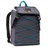 Guess, Salameda, Polyester, Textile Backpack, Mėlyna, Nešiojamas kompiuteris Compartiment, For Men, 14 x 11.5 x 5.5 cm