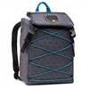 Guess, Salameda, Polyester, Textile Backpack, Mėlyna, Nešiojamas kompiuteris Compartiment, For Men, 14 x 11.5 x 5.5 cm