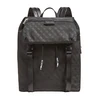 Guess, Salameda, Polyester, Textile Backpack, Juodas, Nešiojamas kompiuteris Compartiment, Unisex