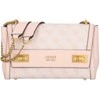 Guess, Scala, Textile Bag, Shoulder Bag, Latte/Light, XA787019, For Women