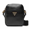 Guess, Tracolla, Textile Bag, Juodas, HMESCAP2215BLA, For Men, 18 x 14 x 5 cm