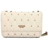 Guess, Triana, Textile Crossbody Bag, Ivory, HWQS8553210, 26 x 16 x 9 cm, For Women