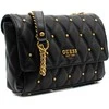Guess, Triana, Textile Crossbody Bag, Juodas, HWQS8553210BLA, 26 x 16 x 9 cm, For Women