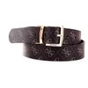 Guess, Tyren, Textile Belt, Gray, For Women, Size M