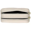 Guess, Vanille, Synthetic Leather, Textile Bag, Toiletry, rusvai gelsvas, For Women, 23 x 17 x 8 cm