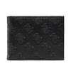 Guess, Vezzola, Textile Wallet, Logo Detail, SMESCHLEA20, Juodas, For Men