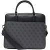 Guess, Vezzola, Polyurethane, Textile Briefcase, Computer, Juodas, 35 x 29 x 9 cm, For Men