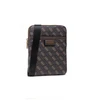 Guess, Vezzola, Textile Crossbody Bag, Dark Brown, 19 x 24 x 2cm, For Men