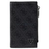 Guess, Vezzola, Textile Wallet, SMEVZLLEA78, Juodas, For Men