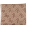 „Guess Vezzola“ tekstilinė piniginė, monetų dėklas, ruda, unisex