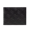 Guess, Vezzola, Textile Wallet, Logo Detail, SMESCHLEA20, Juodas, For Men