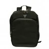 Guess, Zaino, Synthetic Leather, Textile Backpack, Juodas, HMECRN, For Men