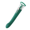 Honey Play Box, Succion, Clit Suckers, G Spot Vibrator &amp; Clit Licking Tongue 3-In-1, 9 Vibrating + 9 Licking + 3 Sucking Modes, USB Rechargeable, Silicone+ABS, 18.00 × 13.00 × 6.50 cm, Pine Žalias