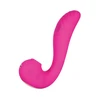 Honey Play Box, Angel, Clit Suckers, G Spot Vibrator &amp; Clit Licking Tongue 3-In-1, 9 Vibrating + 9 Licking + 3 Sucking Modes, USB Rechargeable, Silicone+ABS, 18.00 × 13.00 × 6.50 cm, Rožinė