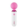 Honey Play Box, Pomi Wand, Clitoral Wand Vibrator, 10 Vibrating Modes, USB Rechargeable, Silicone+ABS, 17.60 × 4.70 × 4.70 cm, Baltas