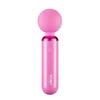 Honey Play Box, Pomi Wand, Clitoral Wand Vibrator, 10 Vibrating Modes, USB Rechargeable, Silicone+ABS, 17.60 × 4.70 × 4.70 cm, Rožinė