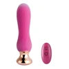 Honey Play Box, Rožinė Holic, Vibrating Anal Plugs, 10 Vibrating Modes, Remote Control, Curved, USB Rechargeable, ABS+Medical Silicone, 12.90 × 3.00 × 3.00 cm, Rožinė