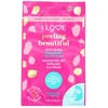 I Love Beautiful Peeling Exfoliating Strawberry Peel Mask nulupamoji veido kaukė su šveičiamuoju efektu, 10 ml