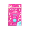 I Love Beautiful Peeling Exfoliating Strawberry Peel Mask nulupamoji veido kaukė su šveičiamuoju efektu, 10 ml