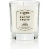 I Love Exotic Fruits Mango Grapefruit Mango Pineapple Scented Candle, 160 g