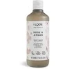 I Love Naturals Collection Vegan Hydrating Rose &amp; Argan kūno prausiklis, 500 ml