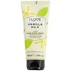 I Love, Signature Collection, Moisturizing, Hand &amp; Nail Kreminis, Vanilla Milk, 100 ml