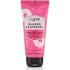 „I Love“ firminė kolekcija, drėkinamasis rankų ir nagų kreminis, glazūruotas aviečių aromatas, 100 ml