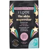 I Love Skin Superstar Detoxifying Charcoal Peel Off Mask valomoji detoksikacinė aktyvintųjų anglių kaukė, 10 ml