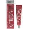 Intercosmo Voilà 3C Intense maitininantis Permanent Hair Dye 6.1 Dark Ash Skirtas šviesiems plaukams, 60 ml