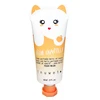 Inuwet Peach Malba Vegan Moisturising & Softening Hand Kreminis Fruity, 60 ml