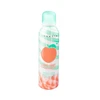 Inuwet Peach Vegan & Natural Ingredients Hydrating & Softening Shower Mousse, 200 ml